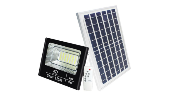 40w Solar floodlight