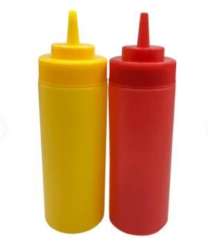 600ml sauce bottle