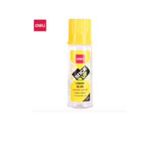 Deli Liquid Glue clear