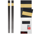 8pc alloy chopsticks