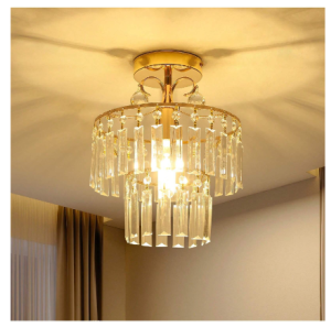 drop crystal chandelier