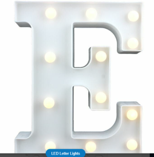 LED LETTERS