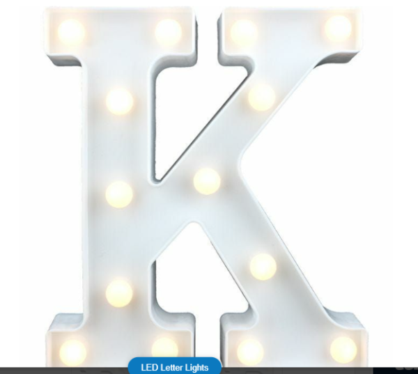 LED LETTERS