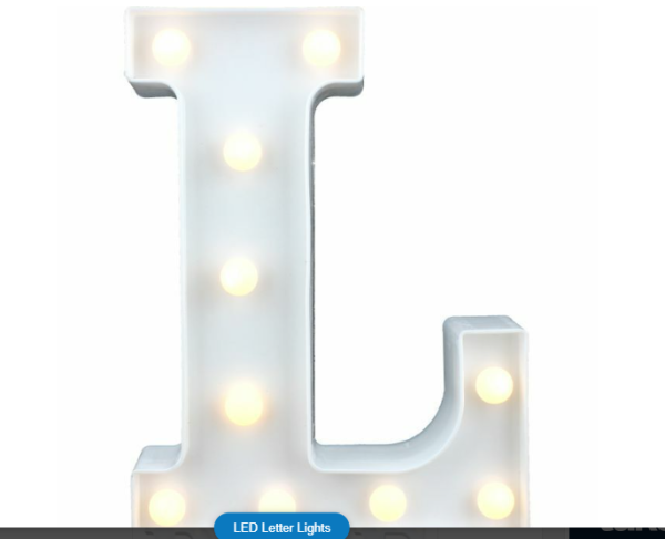 LED LETTERS