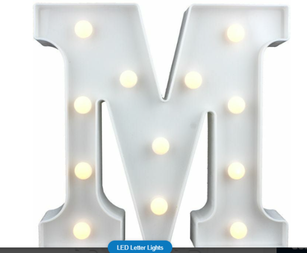 LED LETTERS