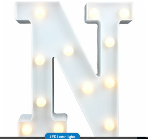 LED LETTERS