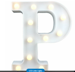 LED LETTERS