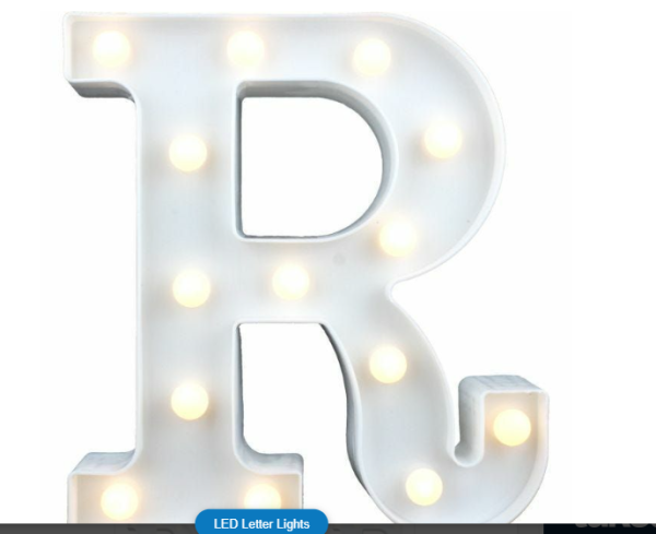 LED LETTERS