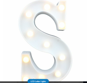 LED LETTERS