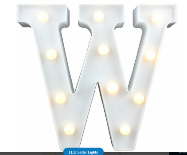 LED LETTERS
